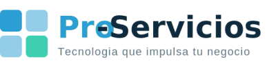 proservicios logo transparent