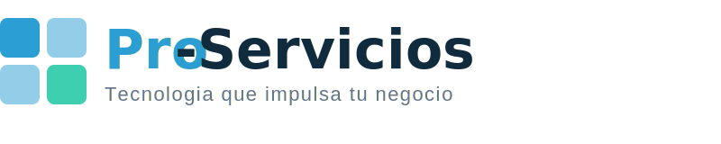 proservicios logo transparent